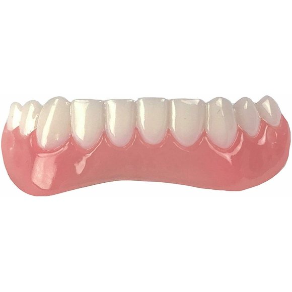 Instant Smile Handmade Bright White Handmade Lower Veneers Temporary Teeth - Picture 1 of 7